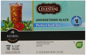 Celestial Seasonings Lemon Zinger Herbal Tea, K-Cup Portion Pack for Keurig K-Cup Brewers, 24-Count N5
