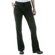 Chef Works WBLK-000 Women&#039;s Chef Pants, Black, Size S by Chef Works