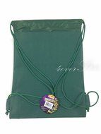 Ninja Turtles Green-Drawstring String School Sport Gym Tote Bag Backpack