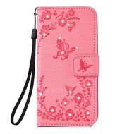 iPhone 6 / iPhone 6S Case, Aroko Card Holder Stand Leather Wallet Case Diamond ButterflyFlip Cover for 4.7" iPhone6...