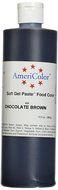 Americolor Soft Gel Paste Food Color, 13.5-Ounce, Chocolate Brown