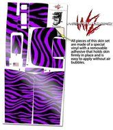 Purple Zebra - Decal Style Vinyl Skin fits Keurig K10 Mini Plus Coffee Makers (KEURIG NOT INCLUDED)