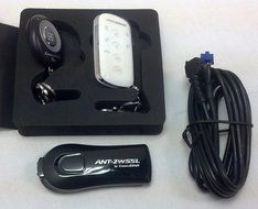 Compustar 4,000 Foot Ultra Thin 2 Way Remote Package (RF-2W940-SS) N2