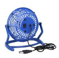 Niceshop 360 Degree Rotation Ultra-quiet USB Powered Mini Summer Electric Cooling Fan for PC /Laptop /Notebook... N6