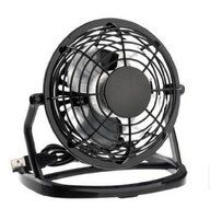 Niceshop 360 Degree Rotation Ultra-quiet USB Powered Mini Summer Electric Cooling Fan for PC /Laptop /Notebook... N7