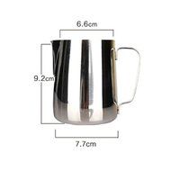 XIDAJE Stainless Steel Milk Pitcher Suitable for Coffee, Latte &amp; Frothing Milk (12 Oz / 350ml)