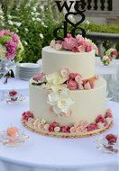 Ecape Acrylic Wedding Cake Toppers Custom Love You More Cake Toppers Cake Decoration Black Pack of 1 N10