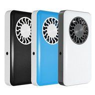 Portable Handheld USB Mini Air Conditioner Cooler Fan With Rechargeable Battery (White) N3