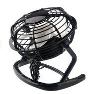 Niceshop 360 Degree Rotation Ultra-quiet USB Powered Mini Summer Electric Cooling Fan for PC /Laptop /Notebook... N8