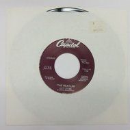 THE BEATLES " LET IT BE " "YOU KNOW MY NAME" 45 RPM Record Capitol 2764