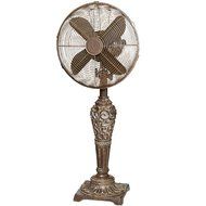 Deco Breeze DBF0440 Cantalonia 12-Inch Tabletop Fan