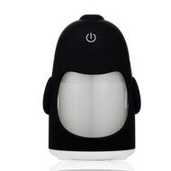 Humidifier,Portable Penguin Humidifier, Mini Night Light USB Humidifier, Air Purifier (Yellow) N7