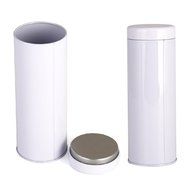 Tosnail 21 Oz 7&#039;&#039; Tall Tea Tin with Airtight Lids - 4 Pack