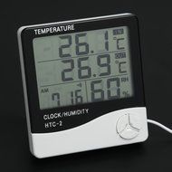 Alloet New Digital LCD Thermometer Hygrometer Electronic Temperature Humidity Meter N6