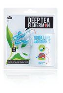 NPW Deep Tea Fisherman Tea Bag Holder, Blue