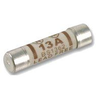 13A Domestic Fuses Pack of 10 by Solent Cables