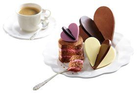Lekue 3D Love Mold, Pink N3