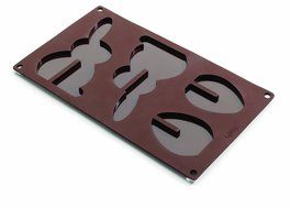 Lekue 3D Love Mold, Pink N4