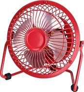 POWERMAX 4" Personal Fan (BLUE) N3