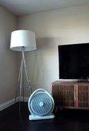 Sunpentown SF-1413 14-Inch 3-Speed Box Fan # SF-1413 N2