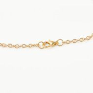 Celebrity Simple Fashion Leaves Pendant Charm Chain Necklace Gold for Xmas Gift N5