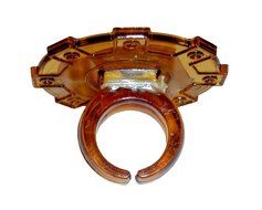 DecoPac Cupcake Rings, Iron Man 3, Two Designs, 12 Pieces N2