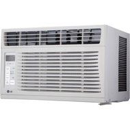 LG 6,000 BTU 115V Window-Mounted AIR Conditioner with Remote Control N2