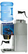 Newco KB-2F Bottled Water Coffee Brewer w/Faucet