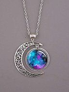 Turquoise Nebula Necklace,Nebula jewelry,Nebula pendant,Galaxy Necklace,Space Pendant,Galaxy Jewelry,Universe...