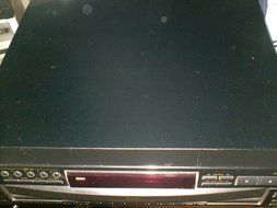 TEAC COMPACT DISK MEDIA PLAYER MODEL PD-D2750 N2