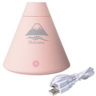 XCSOURCE White Volcano Humidifier Desktop USB Air Diffuser Purifier Sprayer LED Night Light HS200 N14