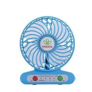 AMA(TM) Portable Mini USB Desk Fan Rechargeable Battery Operated Air Fan Air Conditioner Cooler (Black) N6