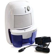 Lowmany Mini Air Dehumidifiers,Portable Energy Star Dehumidifier Compact Moisture Absorber for Home Bedroom Basements... N3