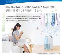 CORONA clothes dryer dehumidifier dehumidification amount 6.3L (up to 7 tatami-rebar 14 tatami wooden) '10 exchange... N5