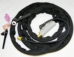 TIG Welding Torch 26V (200Amp) 25-ft Air-Cooled Complete Package for Miller Welder by WeldingCity