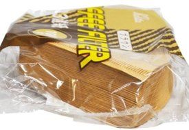 Brown entered 100 pieces of Carita coffee filter 103 filter paper
