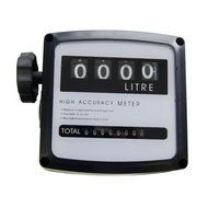 4 digital Diesel Fuel Oil Flow Meter Counter 3.5 bar High Accuracy 1% 482133 by Merry Tools HK
