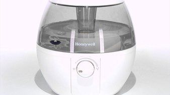 Hnwl 1.5 Gallon Cool Mist Humidifier Filter Free with Whisper-Quiet Operation, Black N2
