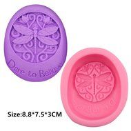 Dragonfly Silicone Cake Mould Fondant Sugar Soap Chocolate Decorating Tool