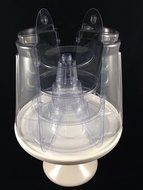 4 Tier Display Macaron Stand with Takeaway Case