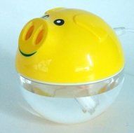 High quality Ultrasonic atomizing humidifier&pound;&not;Cute Mini Pig Shaped humidifier, household water moisture generator... N4