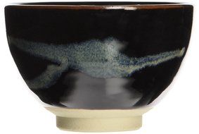 DoMatcha Handcrafted Japanese Matcha Bowl, Black