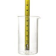 French Press Toughened Glass Cafe Crush Club Carafe 32/34 Ounce, Strong 1 Liter, Universal Beaker