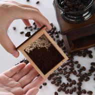 MyLifeUNIT Manual Ceramic Burr Coffee Grinder