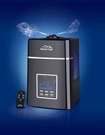 Heaven Fresh HF 707 Cool &amp; Warm Mist HUMIDIFIER with Remote Control --- BLACK Color N2
