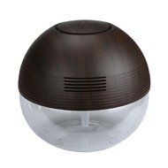 High-end Atmosphere USB Humidifier,HighpotPure Solid Wood LED Mini Air Diffuser Beatles Humidifier Purifier Atomizer... N52