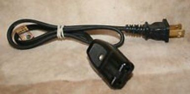 NEW Cord compatible with Farberware Coffee Pot Percolator CORD 1/2 inch 2ft After Market