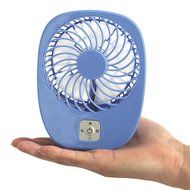 Honeyall Portable Mini Rechargeable USB Fan Vertical high speed mini fans with 3 modes Sleeping Breeze,Natural... N8