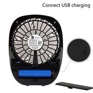 Honeyall Portable Mini Rechargeable USB Fan Vertical high speed mini fans with 3 modes Sleeping Breeze,Natural... N9