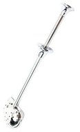 100% Food Grade Stainless Steel Easy to Use Accent Heart Shaped Tea Leaves Infuser Filter Strainer Spring Handle...